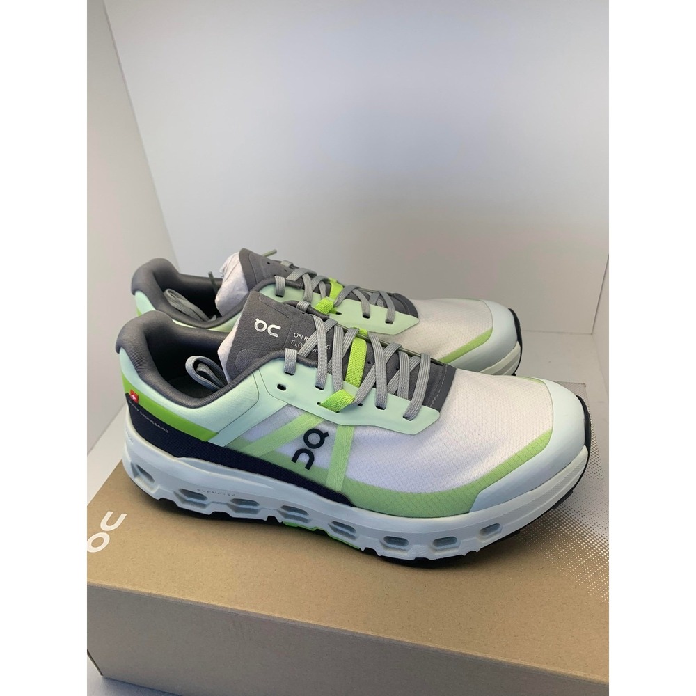 On Cloudvista 2 Womens Trail Running Shoes Lima Kiwi 3WE30132853 Size 8 NEW - Picture 4 of 12